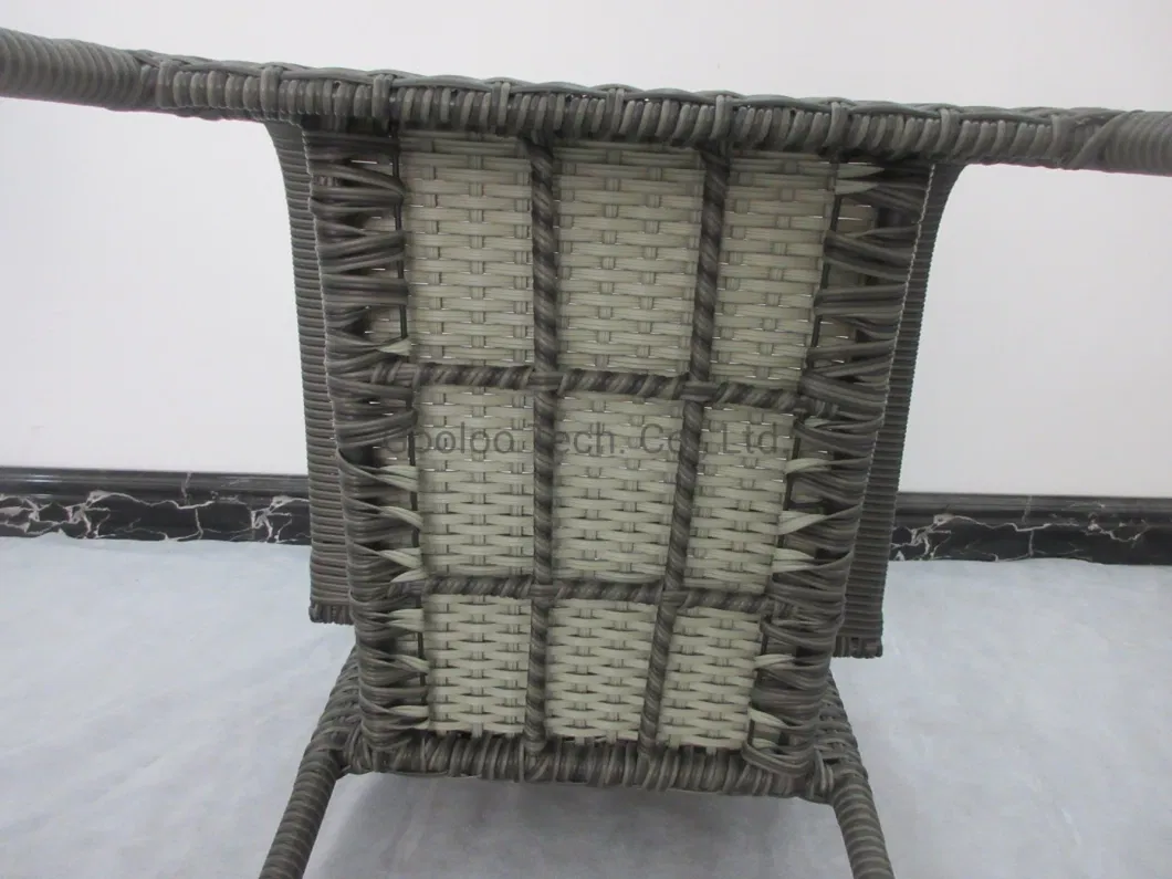 Wholesale Outdoor Patio Garden Swimming Pool Aluminum Metal Plastic Rattan Wicker Folding Sun Lounge Chaise Lounger Sofa Bed Stacking Leisure Sand Beach Chair