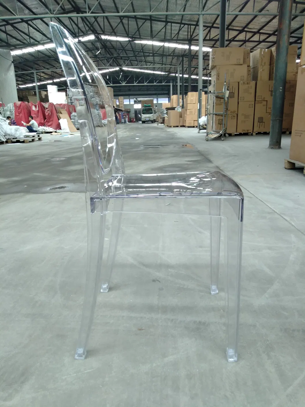 Replica PC Transparent Armrest Ghost Chair