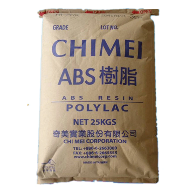 Plastic Raw Material Virgin ABS Resin Pellet 757 Thermoplastic Plastic