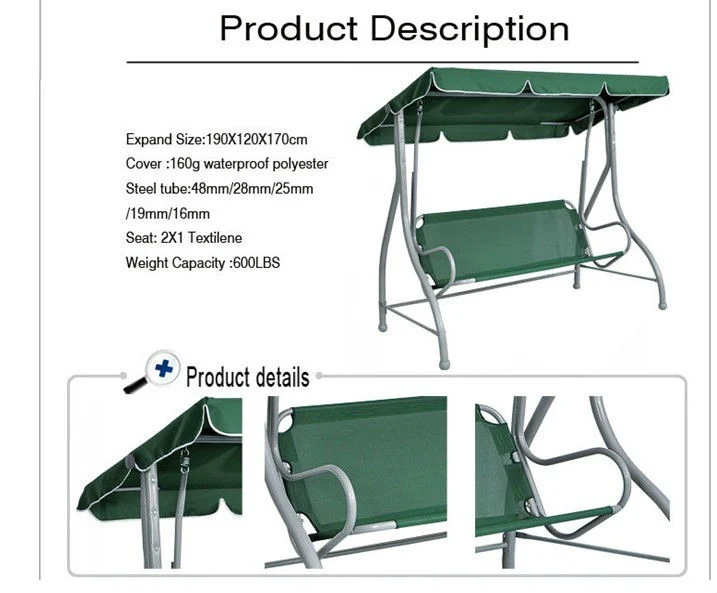 Living Swinging Camping Double Kids Hammock Stand Iron Hanging Swing Chair Outdoor