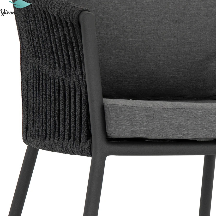 Black and White Can Be Customized Color Outdoor High Quality Dining Chair