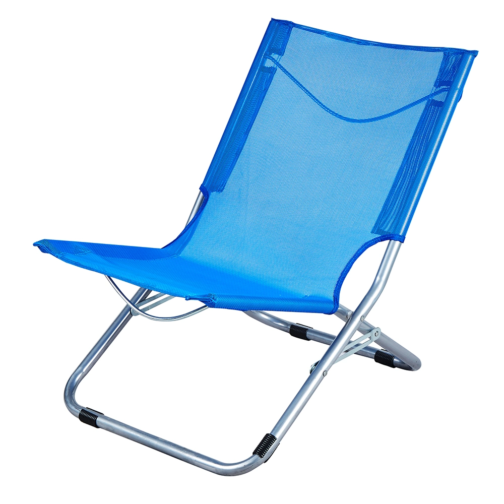 Outdoor Folding Beach Sun Lounger Chairs Portable Chaise Lounge Chair