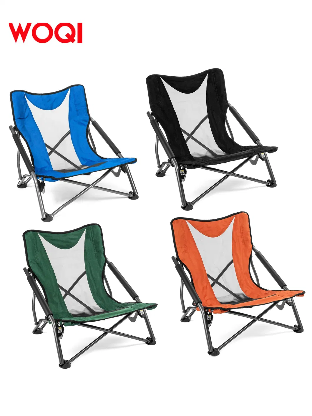 Multi-Colour Outdoor Portable Fishing Camping Picnic Foldable Lightweight Beach Chair