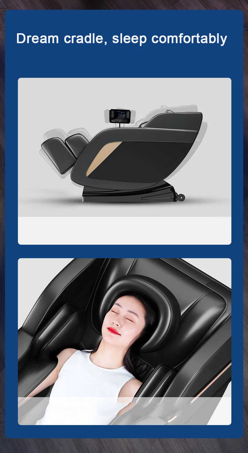 Jingtop Factory Wholesale High Quality Space Capsule Silent Movement Capsule Massage Chair