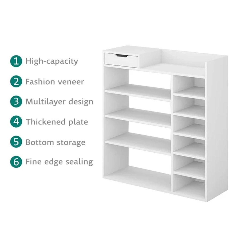 Living Room Modern Multi-Layer Simple Storage Display Shoe Cabinet Rack