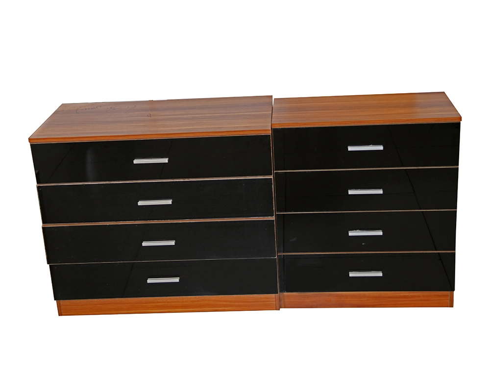 Wood Panel MDF/Particle Board Shoe Cabinet