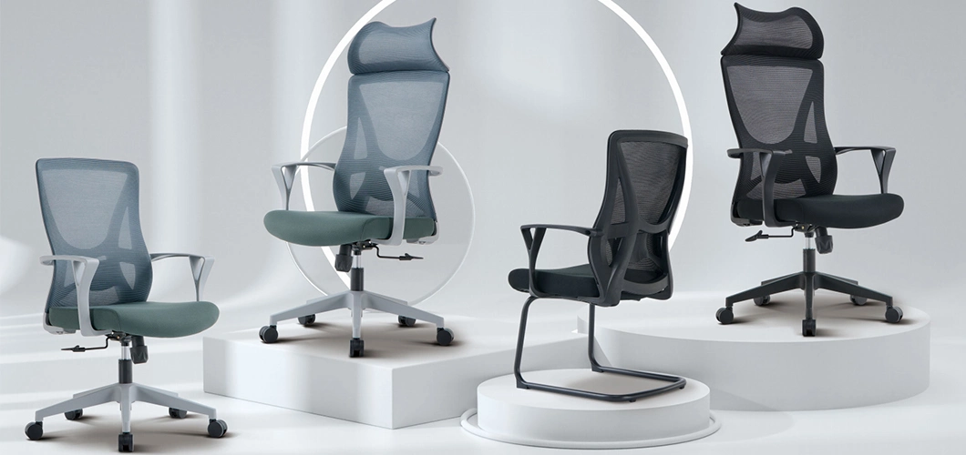 PP Ergonomic Mesh Doctor Furniture Computer Folding Arms Chair