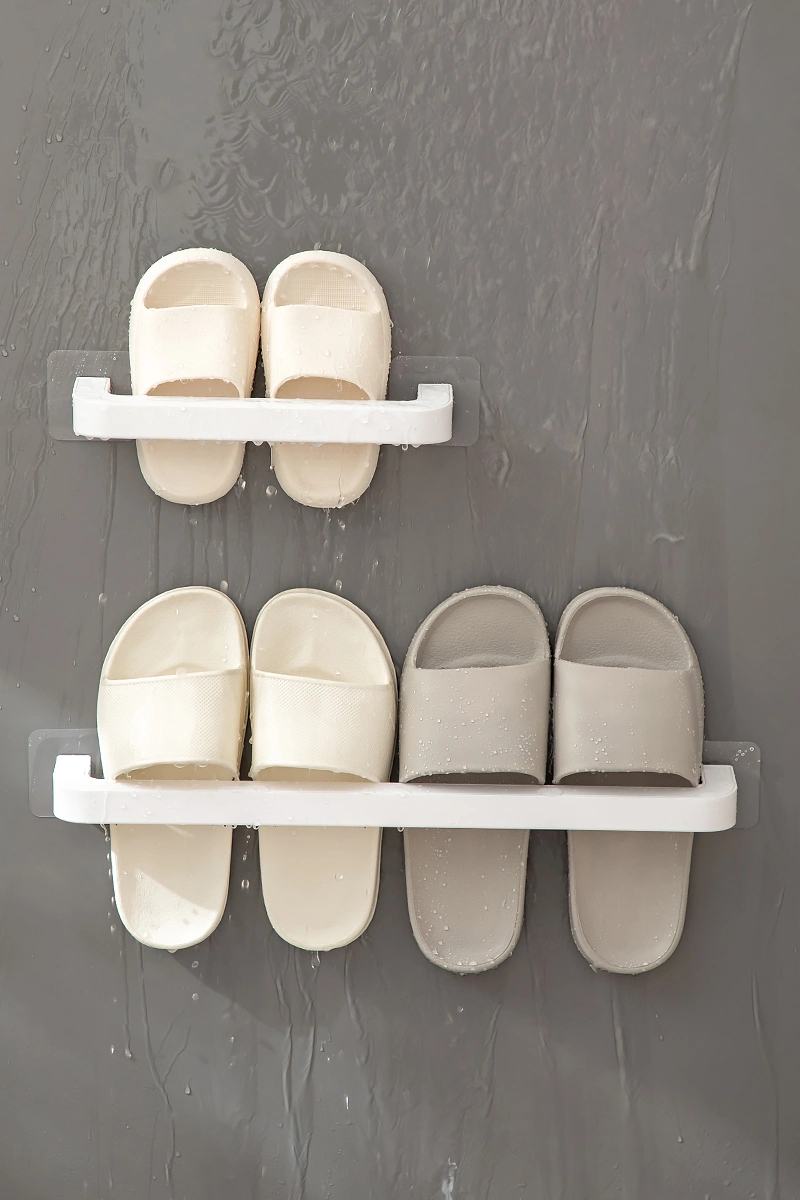 Shoes Display Rack Hanging Shoes Organizer Plastic Rack Holder Home Accessories