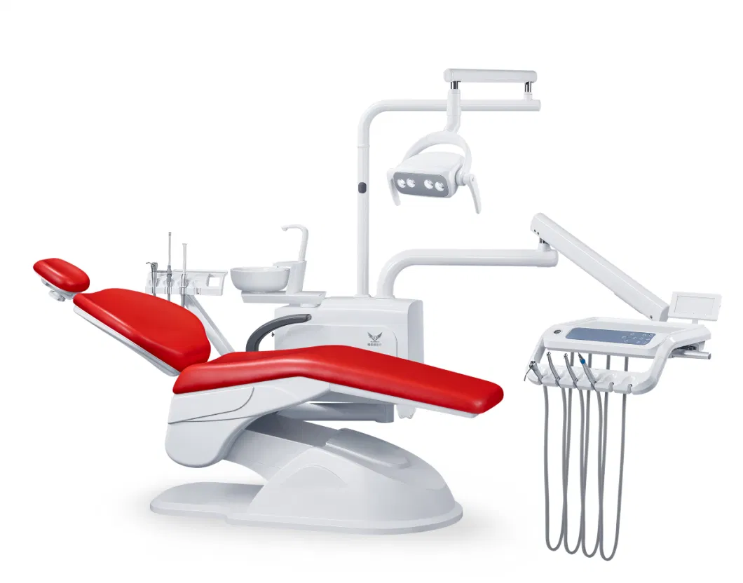 New Clinic Used Floor Type Dental Unit Chair From Manufacturer