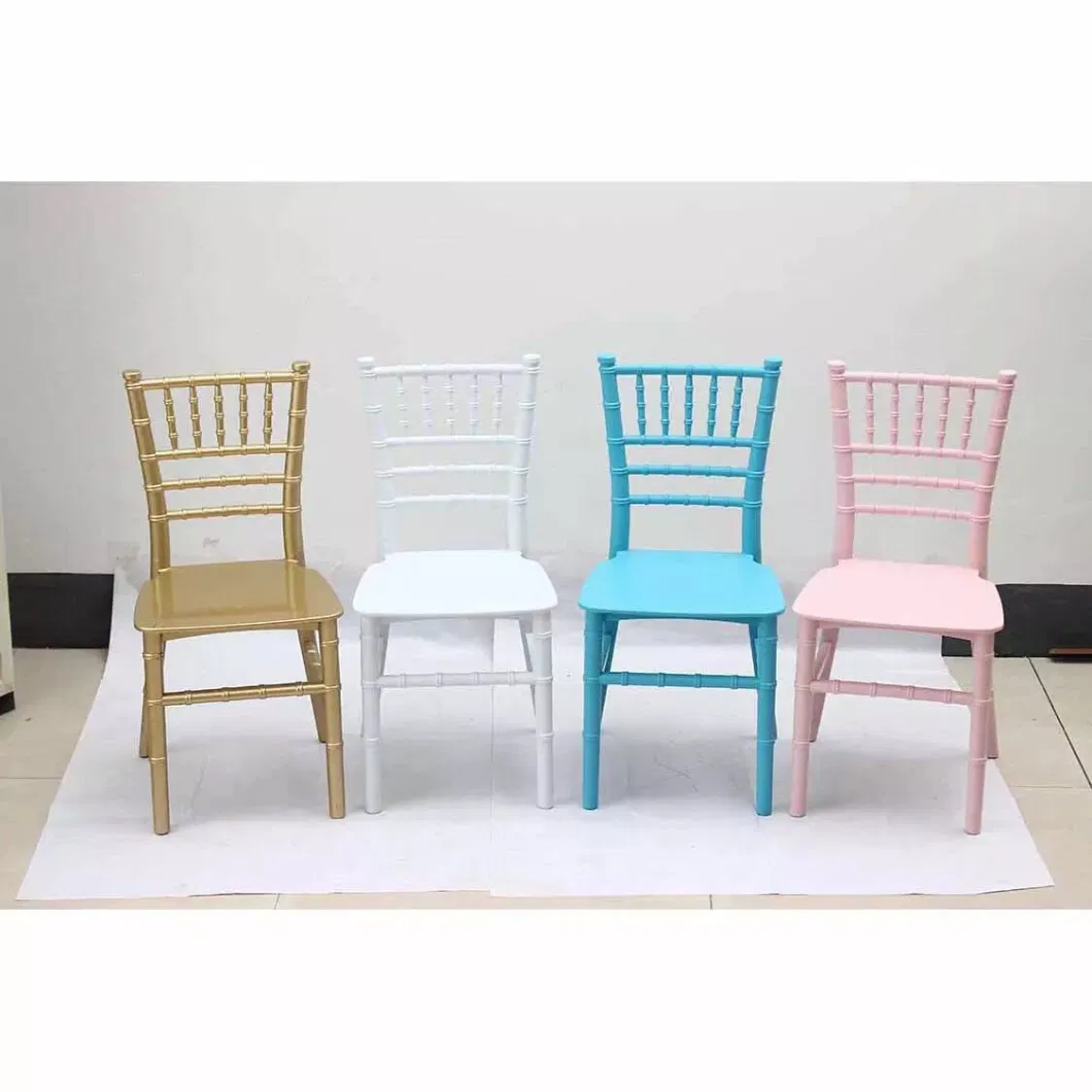 China Factory Stackable Tiffany Patio Wedding Elegent Leisure Chiavari Chair