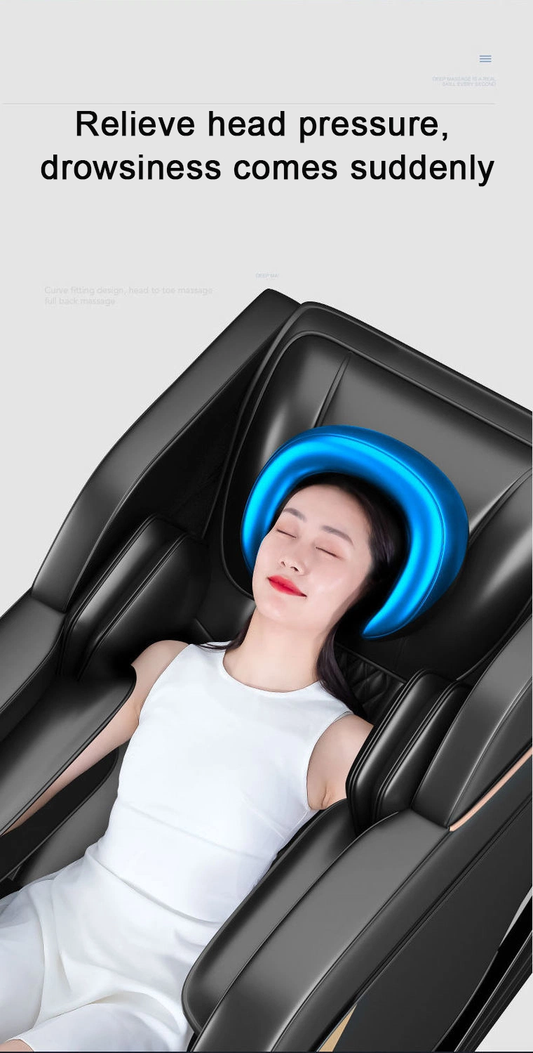 Jingtop Factory Wholesale High Quality Space Capsule Silent Movement Capsule Massage Chair