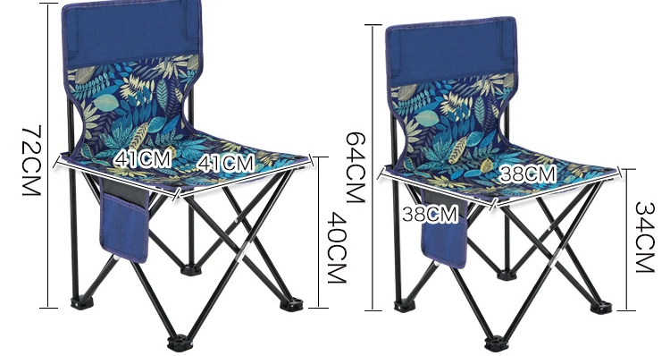 Portable Lightweight Folding Chair Outdoor Camping Fishing Chairs