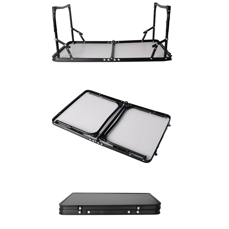 Outdoor Foldable Picnic Small Table Dormitory Lazy Laptop Table Portable Camping Grill Table