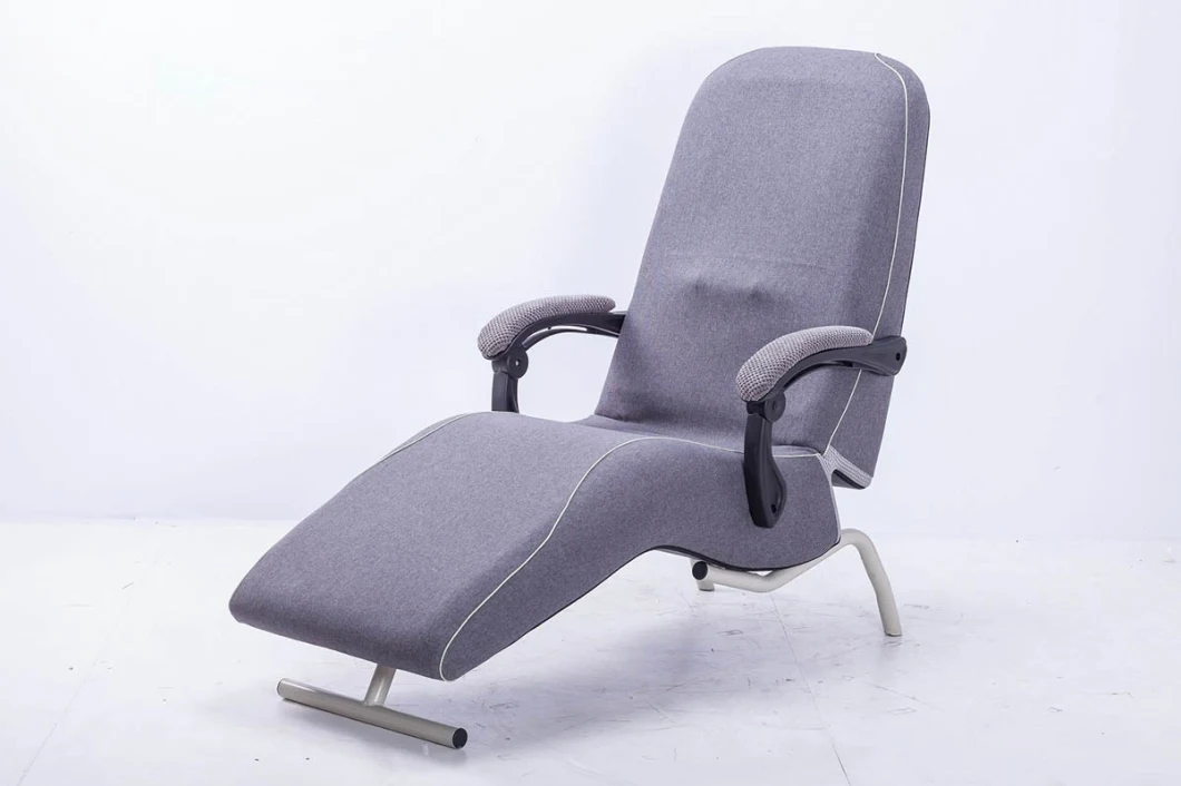 S-Track Leisure Shiatsu Rolling Kneading Foldable Massage Beach Chair Home Massage Sofa or Massage Lounge