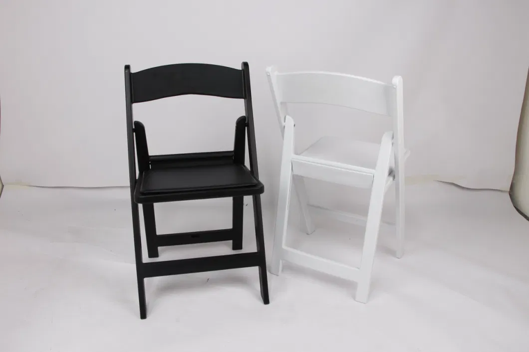 Plastic White Resin Folding Chairs