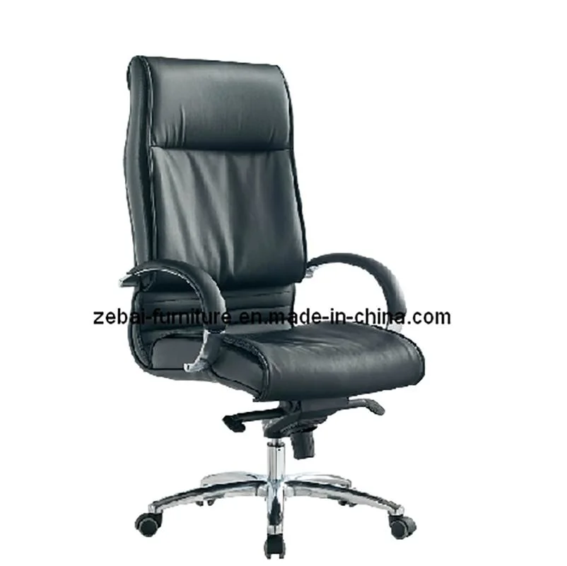 Zebai Elegant Modern Ergonomic Office Leather Chair Director Chair (ZB-3189A)