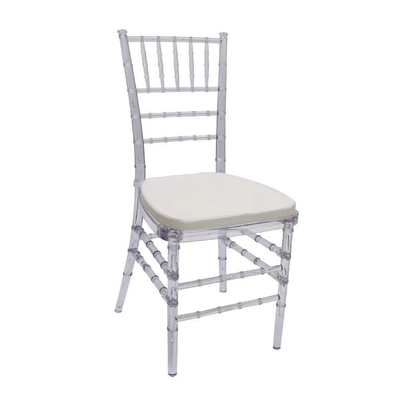 China Factory Stackable Tiffany Patio Wedding Elegent Leisure Chiavari Chair