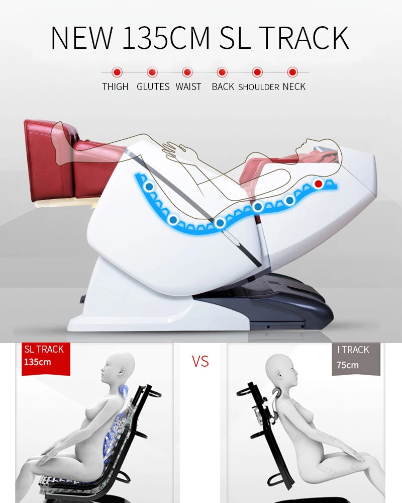 Best Full Body 3D Zero Gravity Massage Chair Capsule