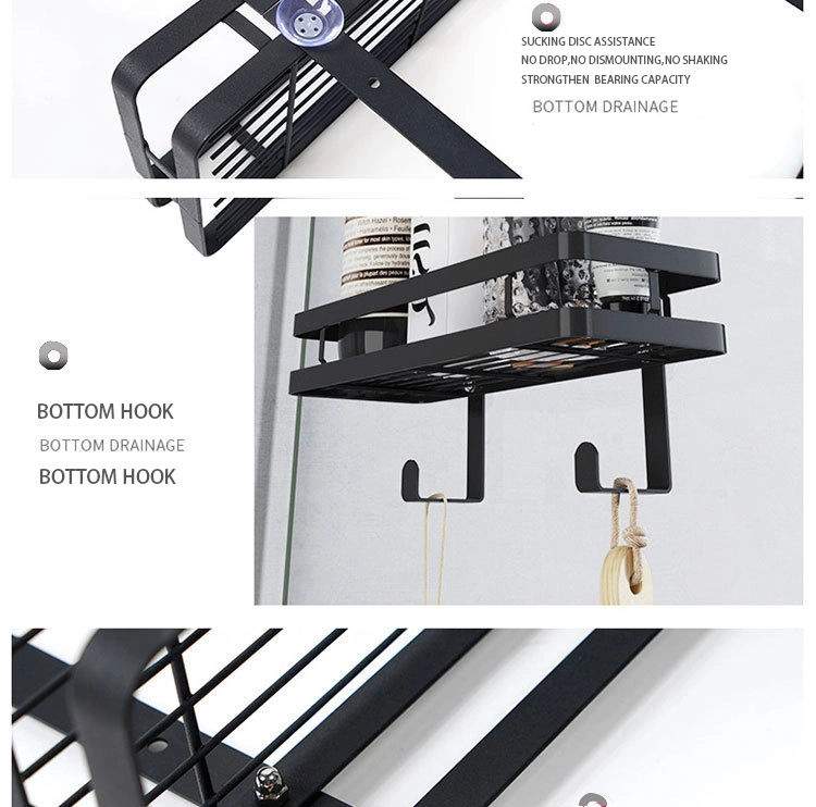 Easy to Move, Rustproof Metal Kitchen Storage Rack, Microwave Holder Rack,