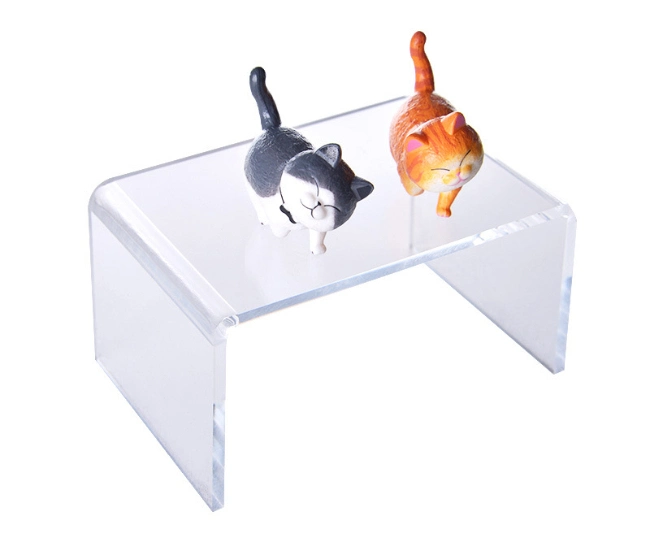 Acrylic Cosmetics Display Stand / Jewelry Rack / Shoe Display Holder