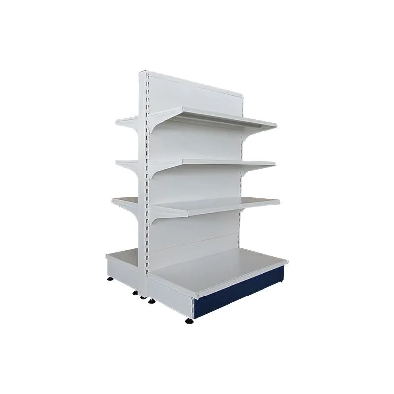 Double Sided Supermarket Display Racks