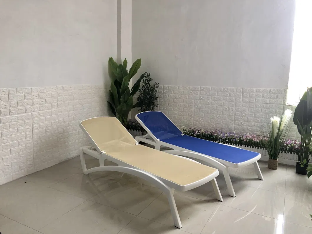 Outdoor Sun Lounge Waterproof Lounges for Pool Garden Beach