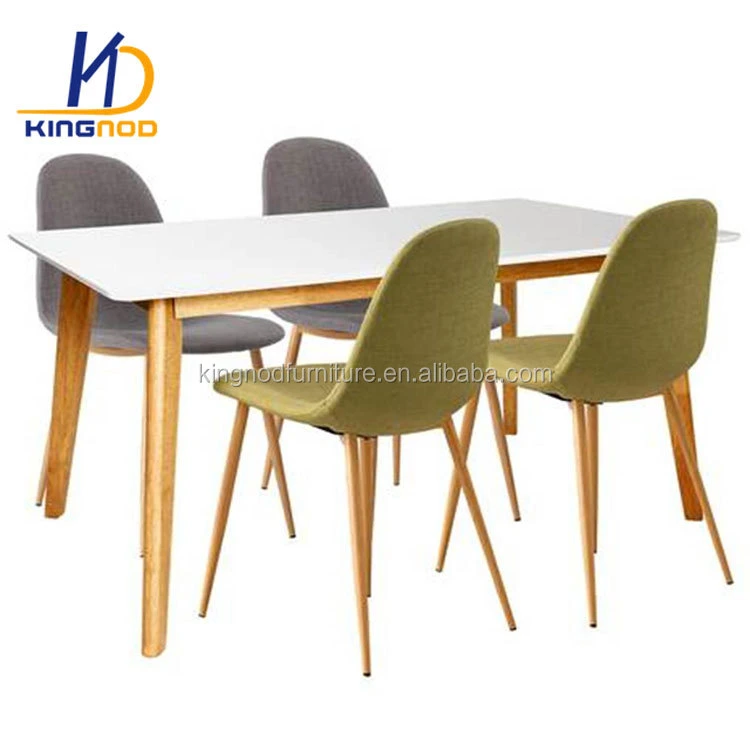 Wholesale Modern Upholstery Fabric Lounge Cafe Dining Room Tables and Chairs