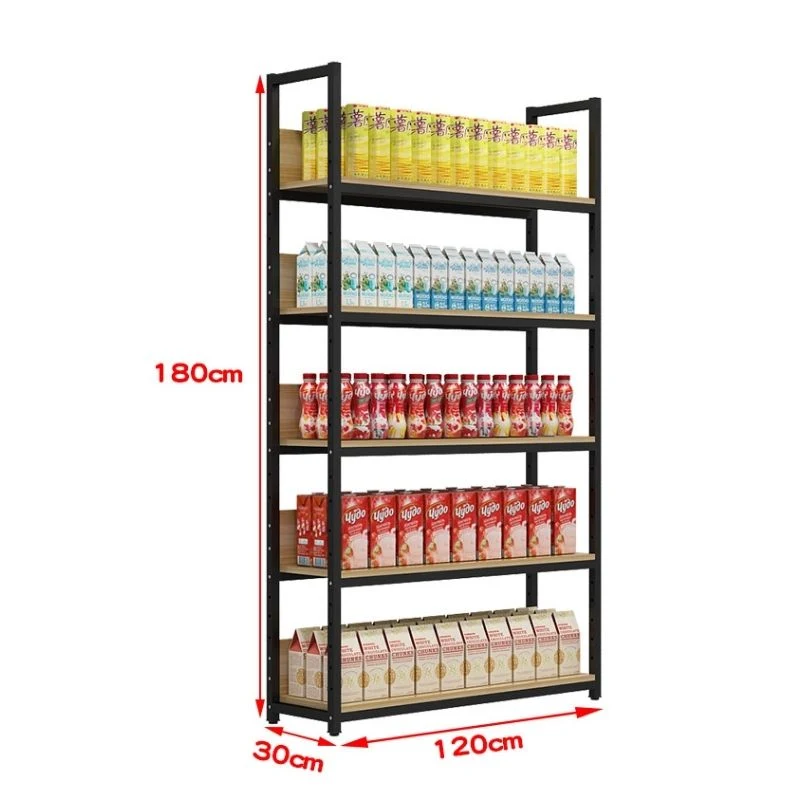 Display Shelf Shelves Cosmetic Modern Heavy Duty Good Quality Medicine Steel Australia Stand Acrylic Bread Supermarket Rack