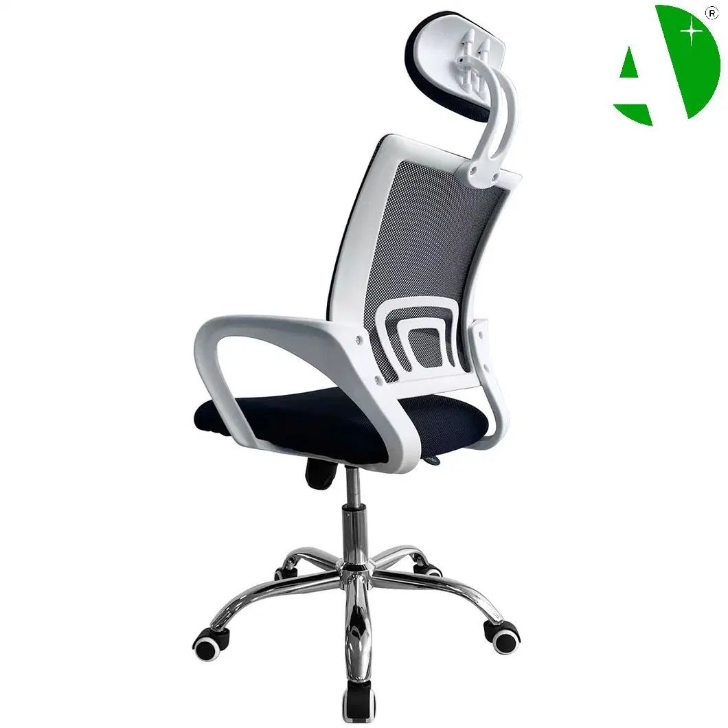 School Bedroom White High Back Office Chair