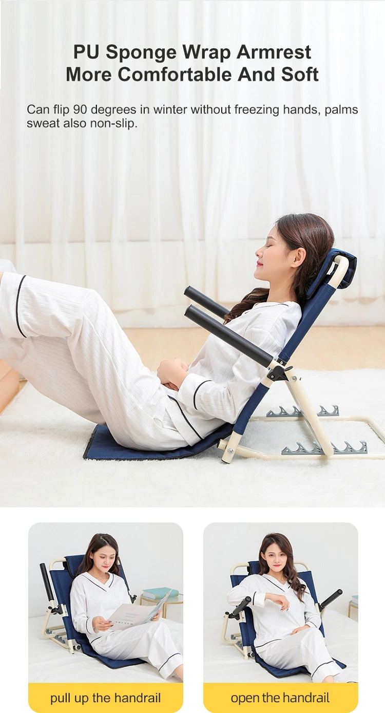 Medical Old People Nursing Back Rest Bed Cushion Backrest Bracket