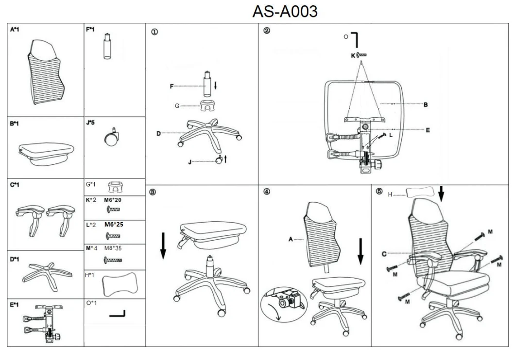 Massage High Back White Plastic Mesh School Home Hotel Modern Furniture Office Nap Chair