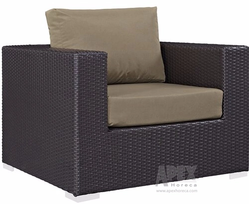 Patio Outdoor Garden Rattan Wicker Lounge