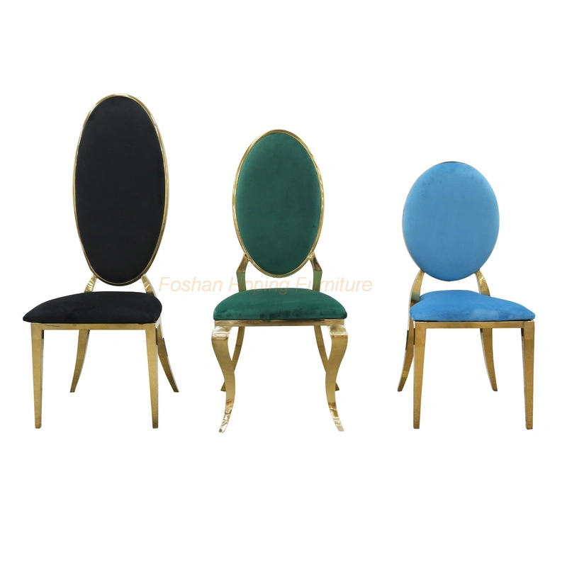 Modern Sqaure Diamond Stitching Velvet Back Cross Design Chair Wedding/Outdoor/Party/Hotel/Restaurant Metal Chair in Many Color Options