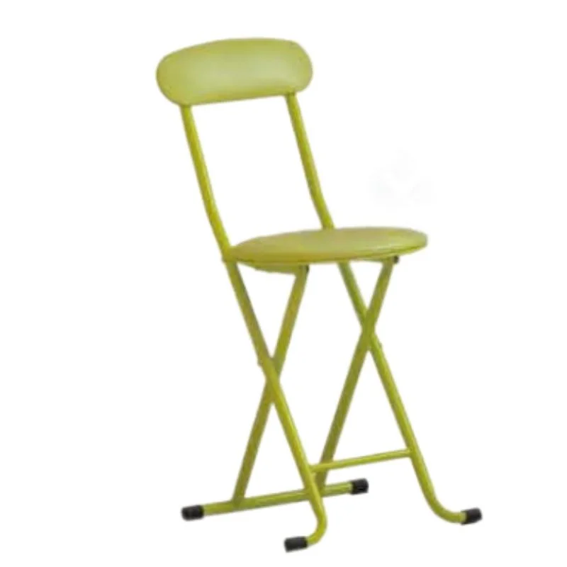 High Quantity Green High Stool Metal Folding Bar Stool