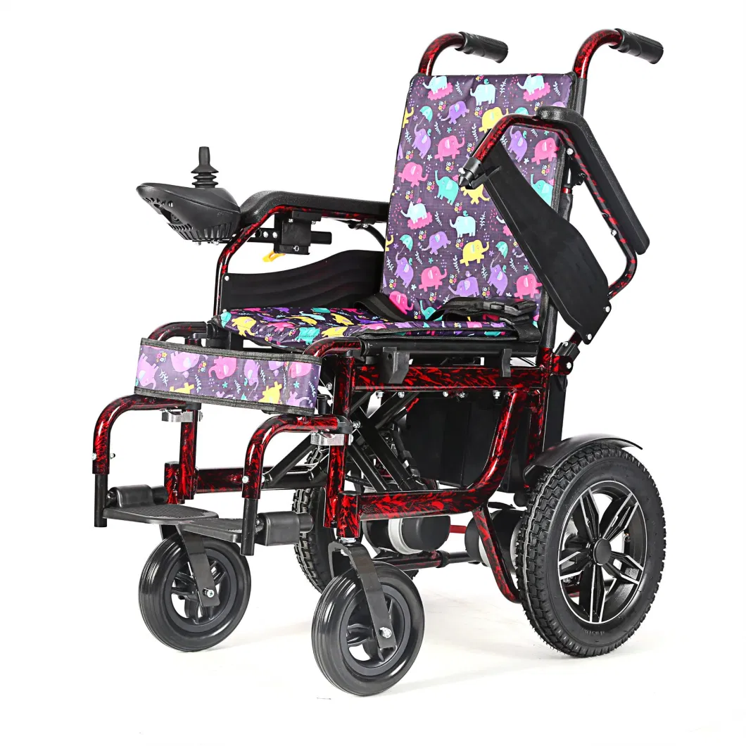 Child Wheelchair Lightweight Pediatric Wheelchair for Cerebral Palsy