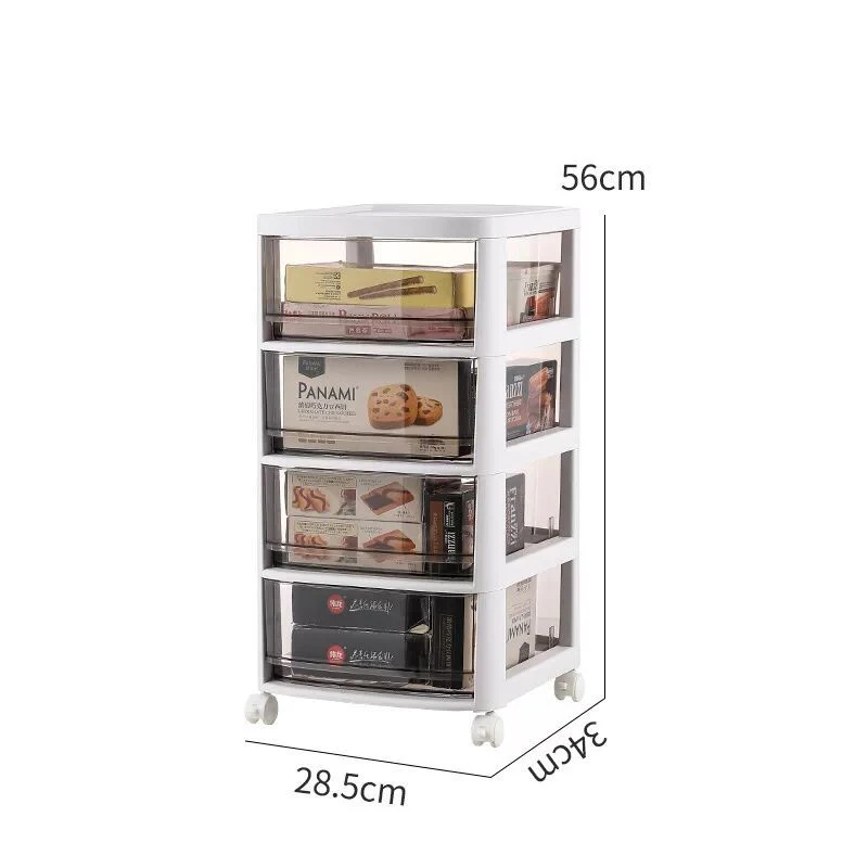 Cosmetic Organizer Closet Hanging Clothes for Ties Socks Bra Bedroom Underwear Divider Multi-Size Foldable Drawer Storage Box