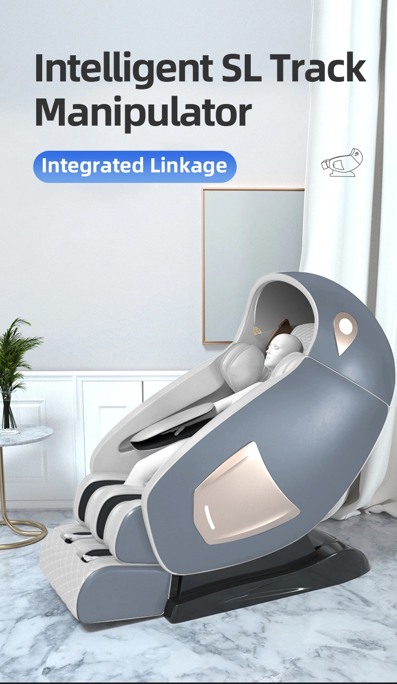 Jingtop OEM Top Selling Foot Roller Heating Therapy Capsule Massage Chair