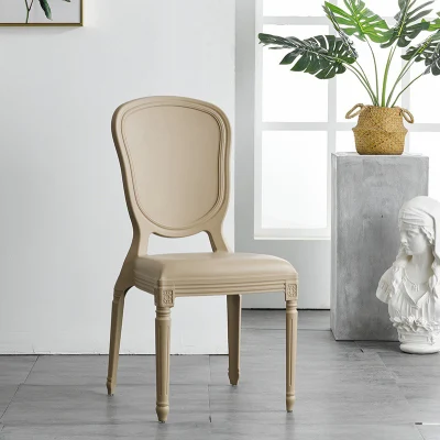  Sedia moderna retro semplice PP sedia da pranzo plastica sedia per la casa Sedia dell&prime;hotel