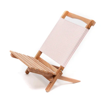 Pranzo portatile Break sedia in legno con tracolla