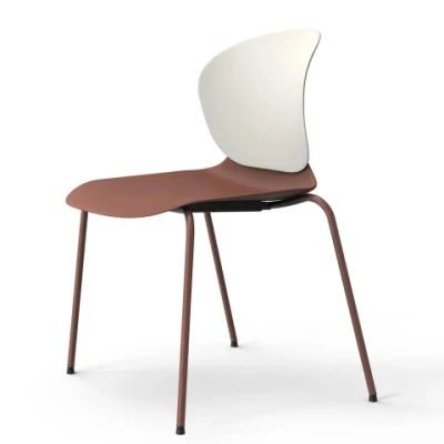 2023 nuovo design Polypropilene Sedie da esterno Reclining PP sedia in plastica Per il Cafe Restaurant Shop