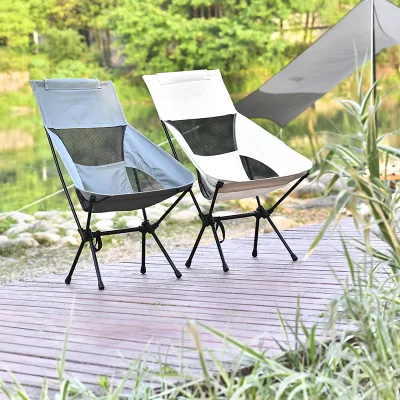  Amazon Hot Seller Design Camping Beach pesca Folding Butterfly Luna Sedia