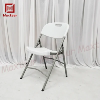  Sillas Plegables Commercio all&prime;ingrosso Sedie pieghevoli in plastica per matrimoni per eventi Folding Sedia per esterni