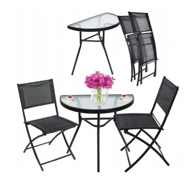  Giardino esterno, set Bistro di arredi impermeabili