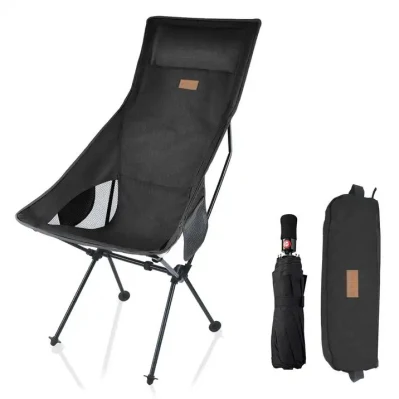 Sedia regolabile di moda da campeggio tessuto sedia da pesca esterna sedia da picnic