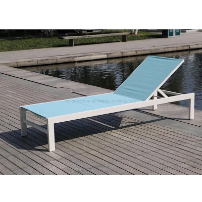  Patio Giardino Mobili tempo libero Chaise alluminio sdraio