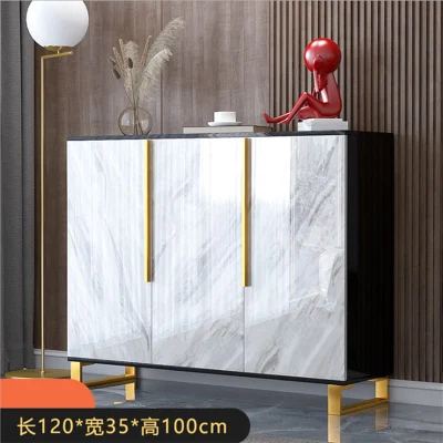 Armadietto per calzature leggero e di lusso porta d&prime;ingresso domestica, grande capacità semplice Economico piccolo appartamento balcone pratico rack per scarpe