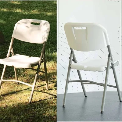 Il meglio venduto giardino esterno evento pieghevole bianco portatile plastica pieghevole Sedia all&prime;ingrosso