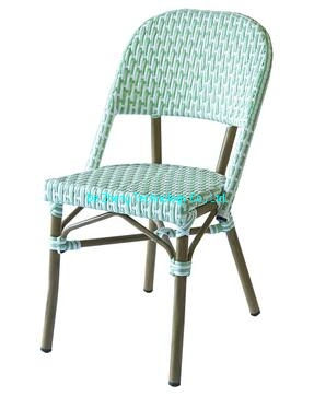  Patio di Parigi, Leisure Sunshine, stile Bistro, cena all&prime;aperto, giardino in rattan Set di sedie