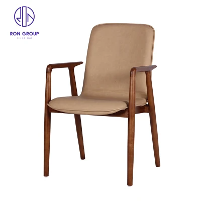  American Restaurant braccioli Solid Wood Chair Casa Solid Wooden Dining Sedia