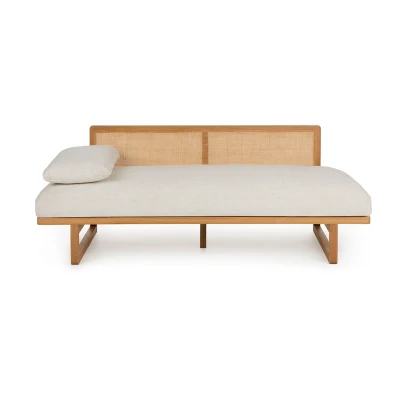  Mobili per la casa di fascia alta soggiorno rilassante divano Camera da letto Rattan Chaise Longue